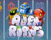 Игровой автомат Alien Robots онлайн