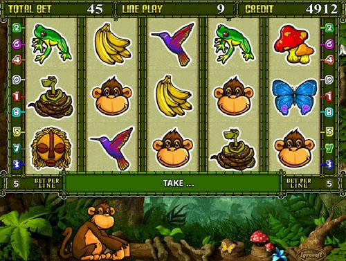 игровые автоматы Crazy Monkey 2