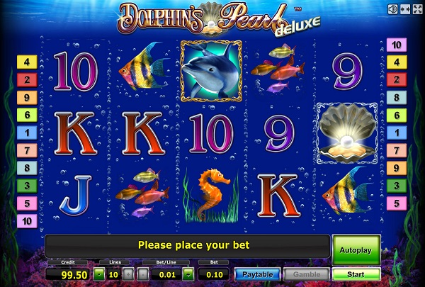 Dolphin’s Pearl Deluxe игровые автоматы бесплатно
