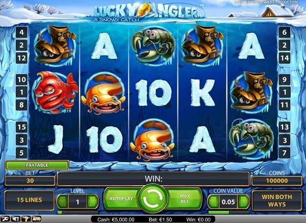 Игровой автомат Lucky Angler