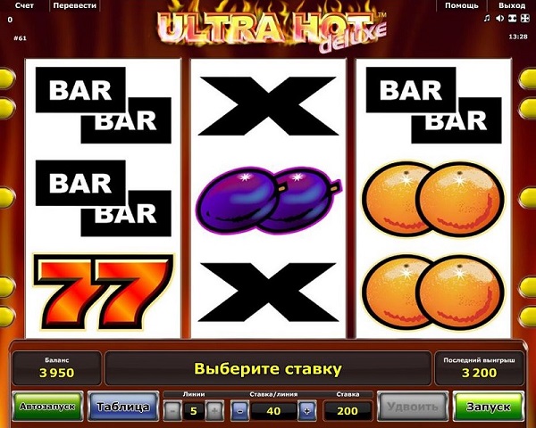 игровые автоматы Ultra Hot Deluxe