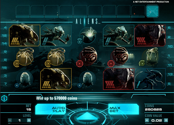 Aliens игровые автоматы бесплатно