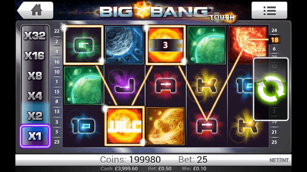 Игровой автомат Big Bang
