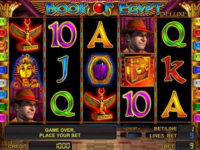 игровые автоматы Book of Egypt