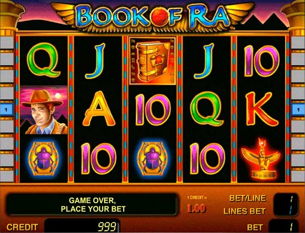 Игровой автомат Book of Ra