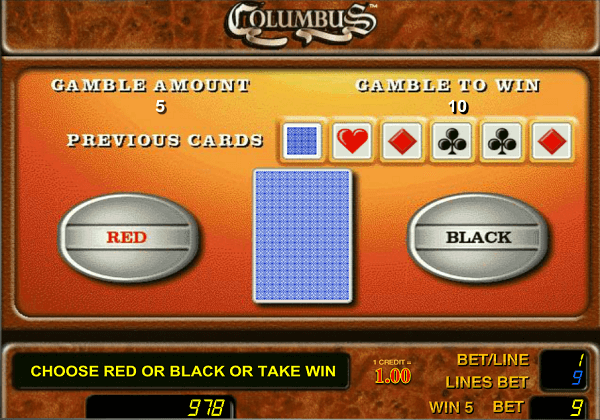 Columbus игровые автоматы бесплатно