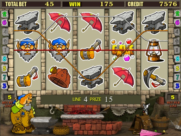 Gnome игровые автоматы бесплатно
