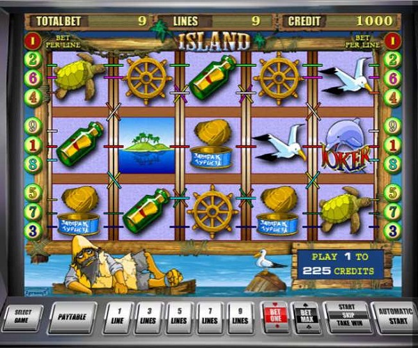 Island игровые автоматы бесплатно