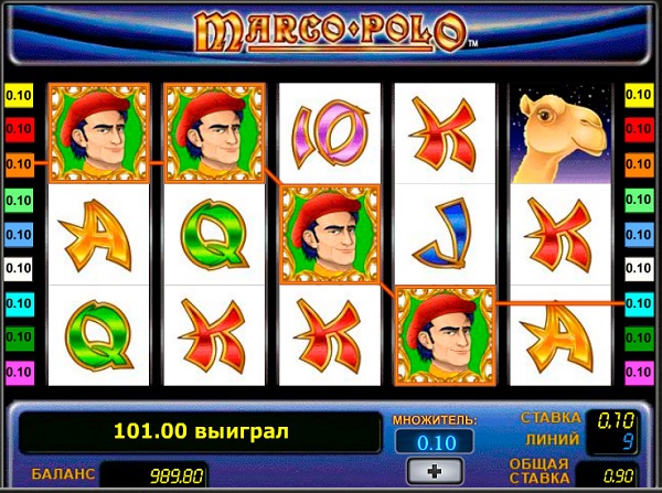 Marco Polo игровые автоматы бесплатно