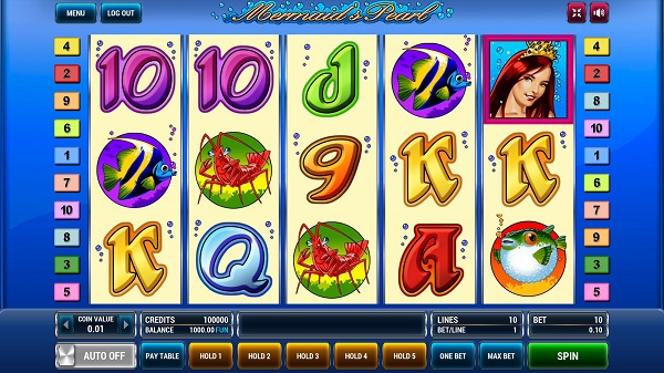 игровые автоматы Mermaid's Pearl